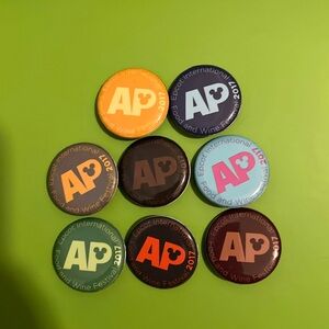 Epcot food and wine festival AP pins
